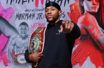 Brian Norman wants to be the heir to Floyd Mayweat...