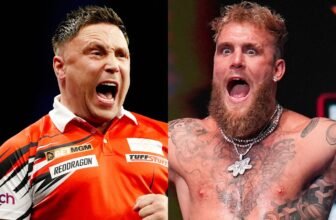 Gerwyn Price vs Jake Paul – in the boxing ri...