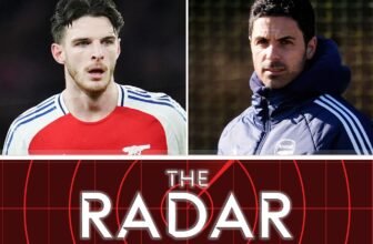 Arsenal’s Declan Rice, ‘The Horse̵...