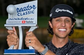 Creator Classic: Grant Horvat wins play-off as gol...