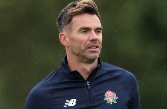 James Anderson registers for The Hundred draft on ...