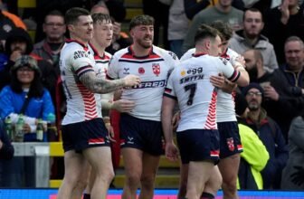 England to face Australia in rugby league’s ...