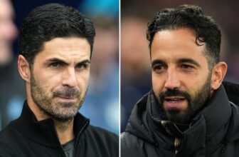 Ruben Amorim not expecting to be given time at Man...