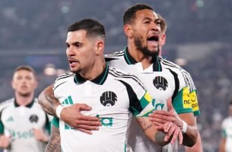 West Ham 0 – 1 Newcastle