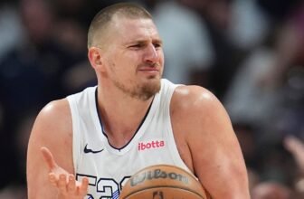 Nikola Jokic makes NBA history with first 30-20-20...