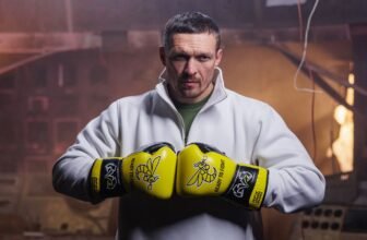Oleksandr Usyk believes world title defence in Ukr...