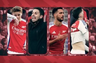 Arsenal have fallen short of Liverpool in the Prem...