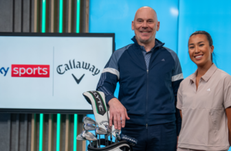 Sky Sports announces new partnership with Callaway...