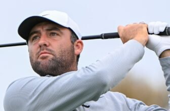 Houston Open: Scottie Scheffler equals course reco...