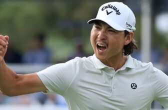 PGA Tour golf: Min Woo Lee holds off Scottie Schef...