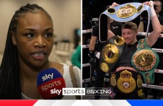 Lauren Price answers Claressa Shields’ ̵...