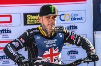 Tai Woffinden: Three-time speedway world champion ...