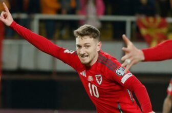 North Macedonia 1 – 1 Wales