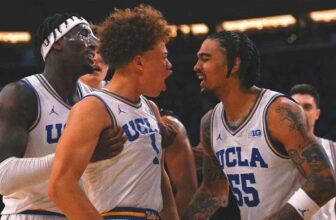 UCLA avoids calamitous collapse to pull out 73-69 ...