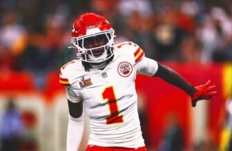 Chiefs’ Xavier Worthy arrested in Texas on f...