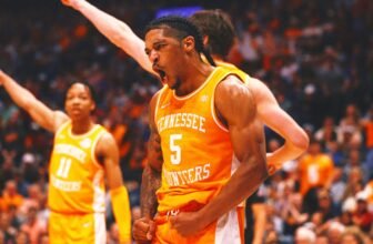 Tennessee outlasts top-seeded Auburn to reach SEC ...