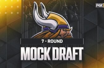 Vikings 7-round mock draft: How should Minnesota b...