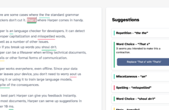Harper Is an Offline Alternative to Grammarly for ...