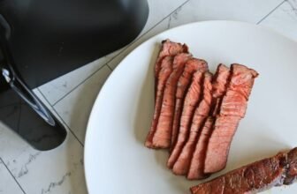 Reverse Searing a Steak Is Faster in the Air Fryer