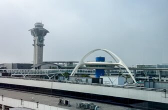 LAX Metro Transit Center is set to open early June