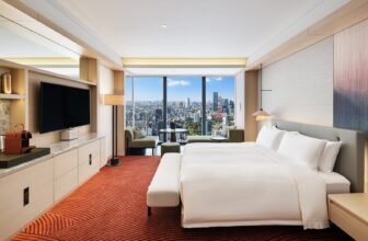 Fairmont is opening its first property in Japan wi...