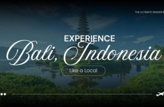 Experience Bali Like a Local