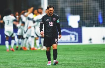 Lionel Messi and Inter Miami drop Concacaf Champio...