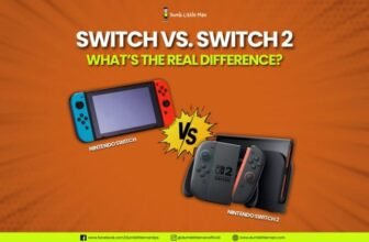 Nintendo Switch 2 vs. Nintendo Switch • A Head-t...