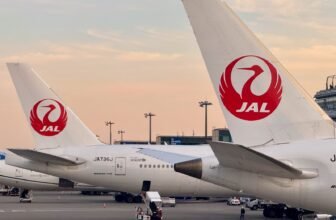 Book these Japan Airlines first-class awards using...