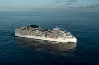 Glitzy Miami unveiling of MSC World America sets u...