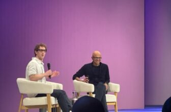 Microsoft CEO says up to 30% of the company’...