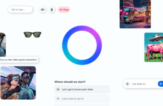 Meta launches a standalone AI app to compete with ...