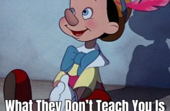 What They Don’t Teach You Is How to Lie