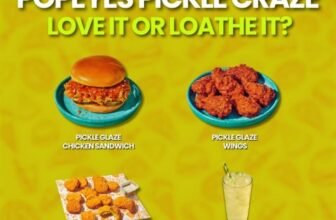 Dill-ighted or Disappointed? Popeyes’ Pickle Men...