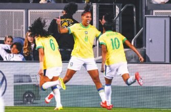 Brazil beats USWNT 2-1 with stoppage time goal