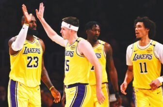 Lakers hold off Timberwolves in fourth quarter to ...