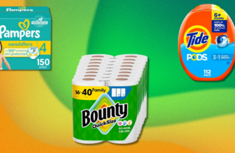 Best essentials deal: Spend $80 on P&G essent...