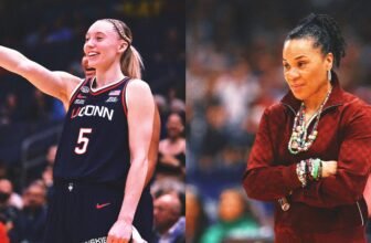 2025 NCAA Women’s Tournament: UConn-South Ca...