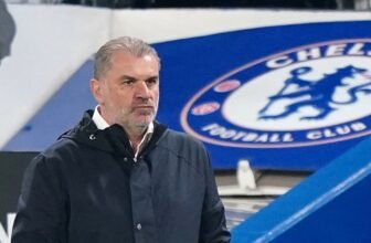 Ange Postecoglou insists response to Spurs fans...