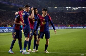 Barcelona 4 – 0 Dortmund