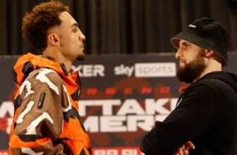 Ben Whittaker vs Liam Cameron rematch rounds row r...