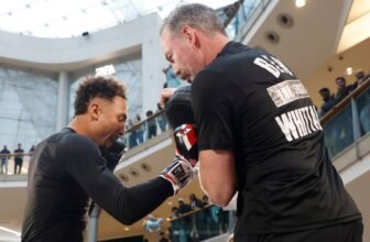 Ben Whittaker’s new trainer Andy Lee ahead o...