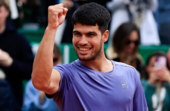 Carlos Alcaraz: Spaniard reaches Monte-Carlo Maste...