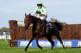 Grand National: Celebre d’Allen dies days af...