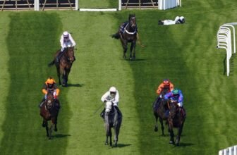 Grand National Festival: Constitution Hill falls a...