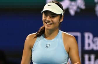 Madrid Open: Emma Raducanu beats Suzan Lamens in s...