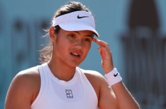 Emma Raducanu: British No 2 knocked out of Madrid ...