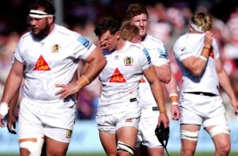 Exeter Chiefs suspend coaches Rob Hunter and Ali H...