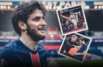 Khvicha Kvaratskhelia and the new PSG: Georgian wi...