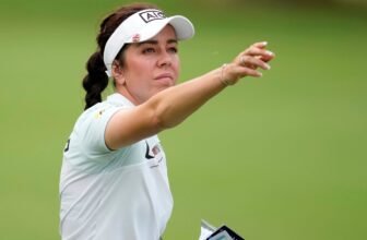 Chevron Championship: England’s Georgia Hall...